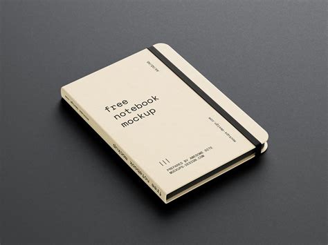 4 Free Personal To Do List Notebook Diary Mockup Psd Set Good Mockups