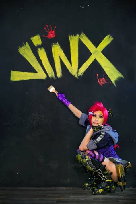 Slayer Jinx And Zombie Nunu By Spcats Cosplay — With Tasha Spcats Cosplays Cosplay Desenhos