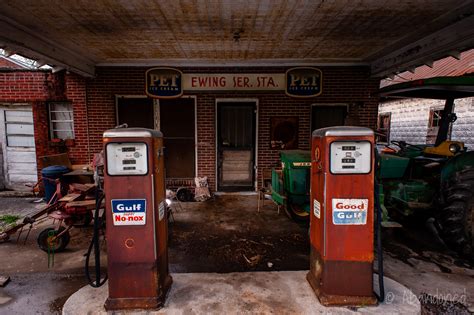 Gasoline Stations Abandoned