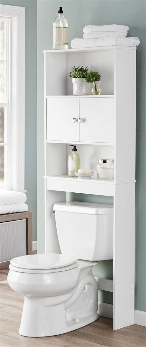 Enyopro Over The Toilet Space Saver Bathroom Storage Cabinet Toilet