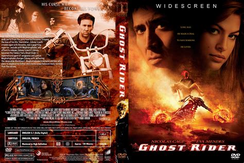 Ghost Rider 2007 Dvd Cover Dvd Covers And Labels