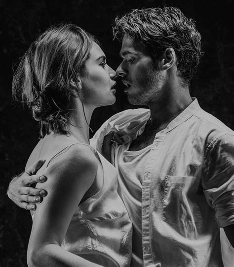 Richard Madden And Lily James As Romeo And Juliet Oranges All Year Round Richard Madden