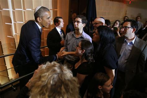 Obama Tries To Soothe Divided Jewish Community On Iran Deal The New