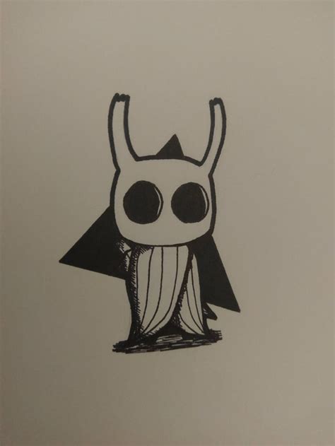 A Small Simple Drawing Hollowknight