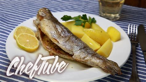 Un plato clásico de pescado, acompañado de verduras, que podrás servir a la hora de la comida o de la cena. Como Preparar Trucha Al Horno - Receta en la descripción ...
