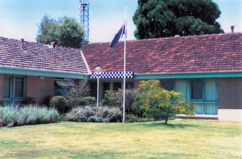 Mansfield Police Station High Country History Hub