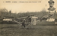 The helicopter of Paul Cornu [France, 1907] | When designers… | Flickr