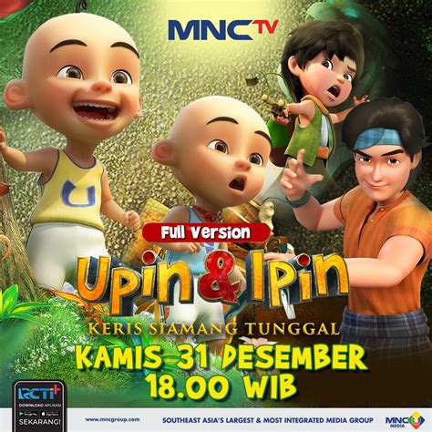 Keris siamang tunggal atau upin & ipin: Upin & Ipin the Movie "Keris Siamang Tunggal" Diproduksi ...