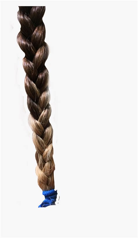 Hd Transparent Braided Hair Png Free Transparent Clipart Clipartkey