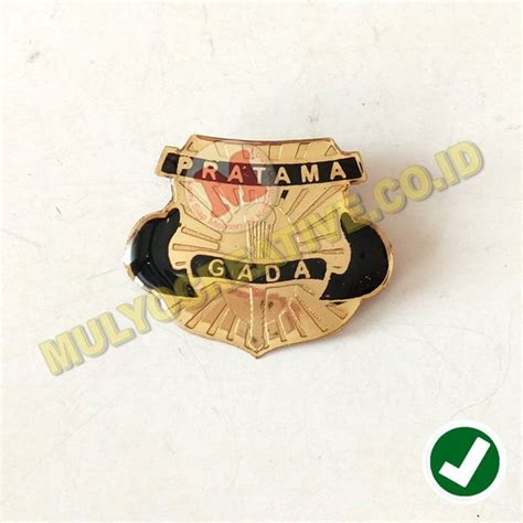 Jual Pin Gada Pratama Satpam Lencana Logo Gada Pratama Security Di