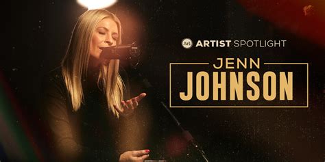 Artist Spotlight Jenn Johnson Air1 Worship Music