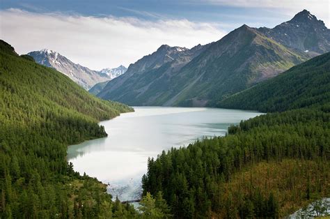 Lake Kucherla Mt Belukha Park Altai Photograph By Ted Wood Fine