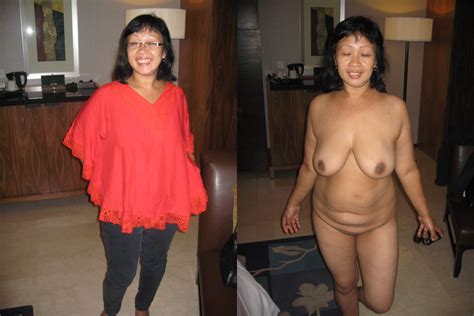 Pembantu Dressed Undressed In Gallery Mature Asian