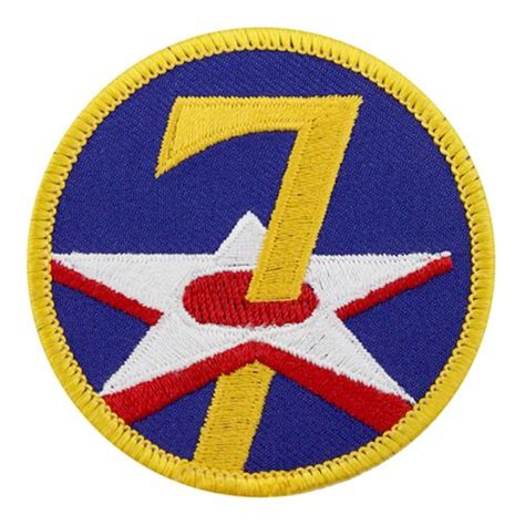 7 Af Custom Patches Seventh Air Force Patches