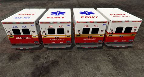 Els Fdny Engine And Ambulance Gta5
