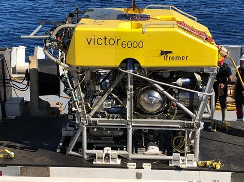 Victor 6000 Este Robot Podría Ser La última Esperanza Del Submarino Titan