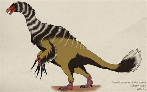 Original Therizinosaurus Original By Green Mamba On Deviantart