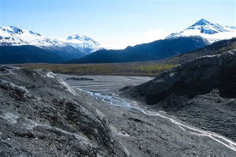 Anchorage To Seward Visit Glaciers Before Your Alaska Cruise Flying