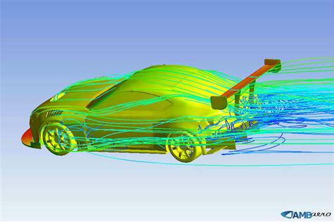 Aerodynamic Cars Side View