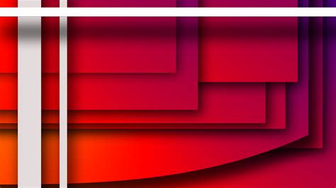 Red And White Triangle 4k Hd Abstract Wallpapers Hd Wallpapers Id