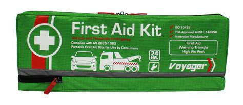 The Voyager 2 Road Safety First Aid Kit St James First Aid