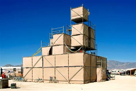 The Ephemeral Architecture Of Burning Man Tiny House Blog
