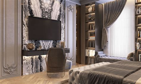 Luxury Bedroom Interior Design On Behance