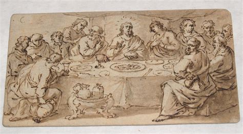 Last Supper Sketch At Explore Collection Of Last