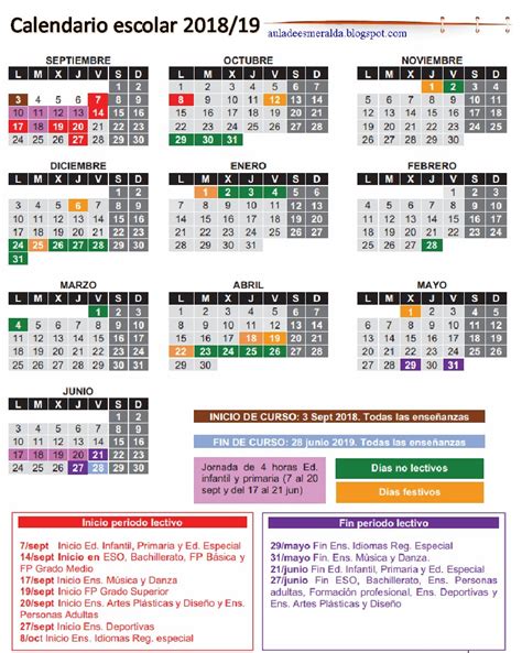 Nuevo Calendario Escolar 20222023 Imprimir Rfc Consisa Imagesee