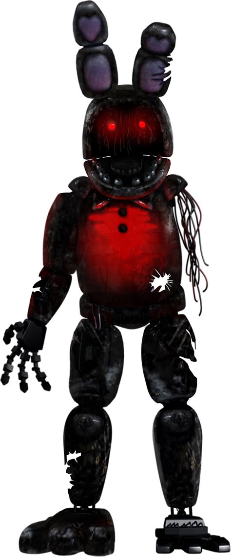 This And Withered Bonnie In The Black Heart Version Fnaf Ar R