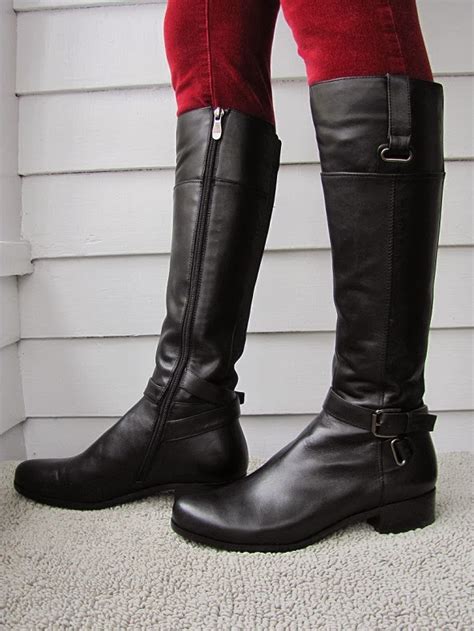 Howdy Slim Riding Boots For Thin Calves Solemani Gabi