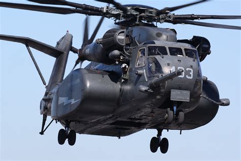 Aircraft Helicopter Sikorsky Ch 53e Super Stallion Transport Aircraft
