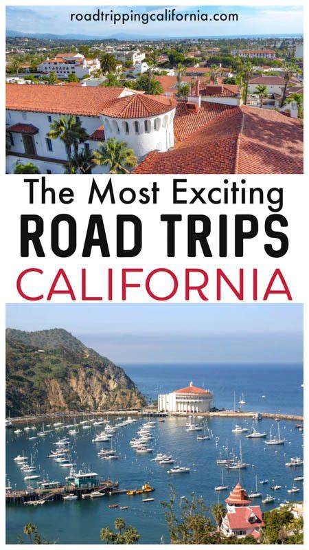 Discover The Most Exciting California Road Trips For Your Golden State