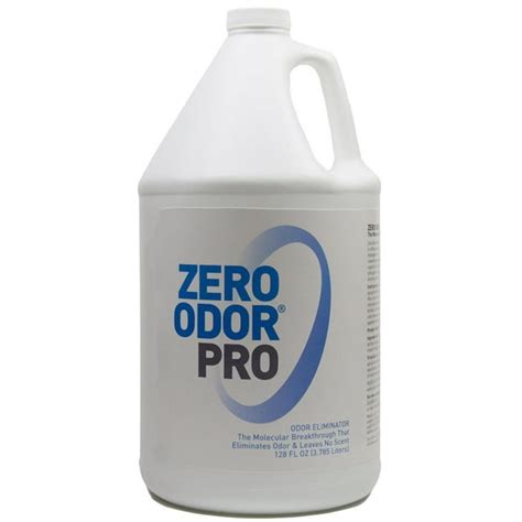 Zero Odor Pro Commercial Strength Odor Eliminator Refill 128 Ounce