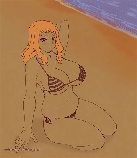 Rule 34 Beach Big Ass Big Breasts Bikini Female Full Body Haruka Armitage Haruka Suzushiro