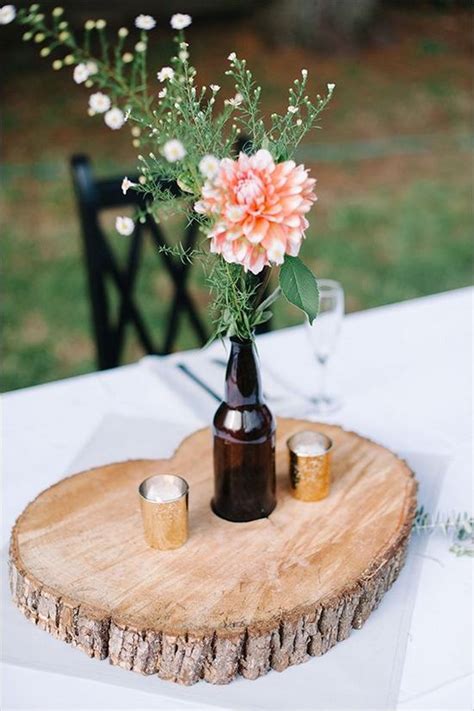 Country Rustic Wedding Centerpiece Ideas Page Hi Miss Puff