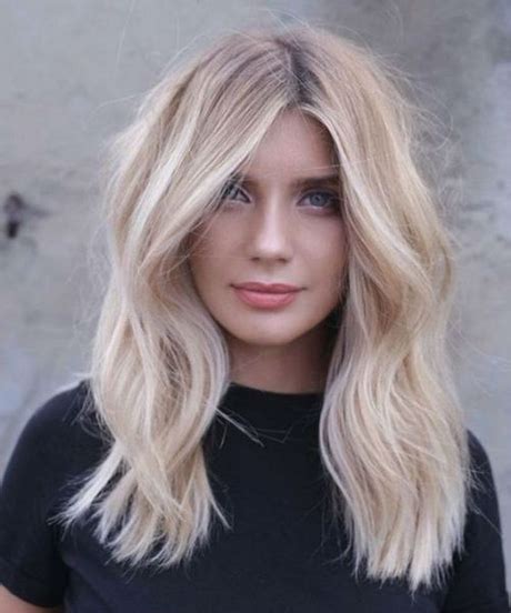 Medium Blonde Hairstyles 2020 Style And Beauty