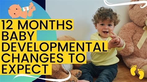 12 Month Old Baby Developmental Changes To Expect The Voice Of Woman