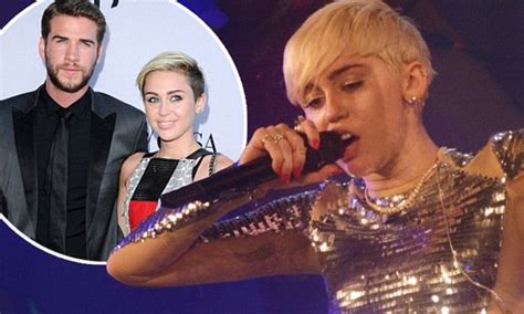 Miley Cyrus Takes Swipe At Ex Liam Hemsworth During Expletive Laden