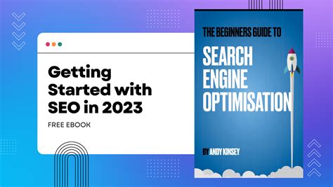Free Ebook Getting Started With Seo In Seo Andy