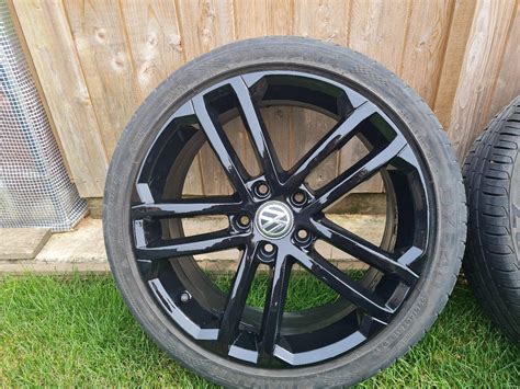 Genuine Vw Golf Mk7 Gtd Alloy Wheels And Tyre In S5 Sheffield For £450