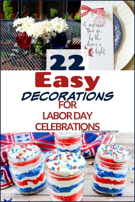 History, top tweets, fun facts, quotes, things to do and 2021 date info. 22 Easy Decorations For Labor Day Celebrations #labordaycraftsforkids Looking for some ideas to ...
