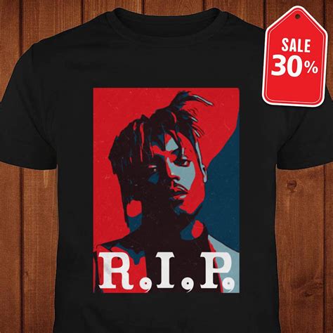 Official Juice Wrld Rip Shirt By Tshirtat Store Hoodie Sweater And V