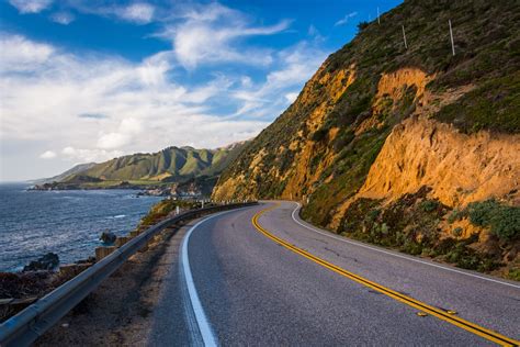 Pacific Coast Highway Map And Guide