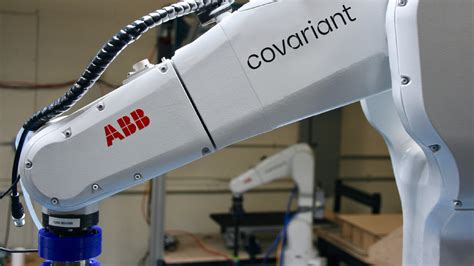 ABB To Deliver AI Enabled Robots Through Covariant Partnership ...