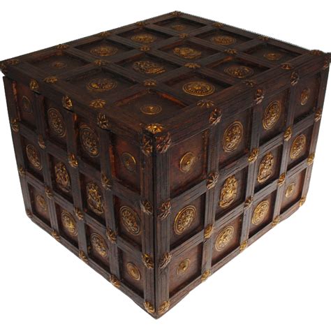 Wooden Cube Design Puzzle Box 1 Puzzle Boxes Puzzle Master Inc