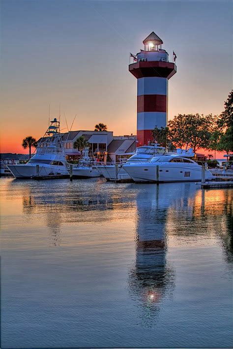Harbour Town Hilton Head Island South Carolina Something About Light