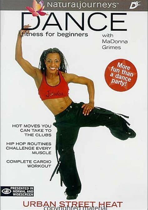 Dance Fitness For Beginners With Madonna Grimes Urban Street Heat Dvd