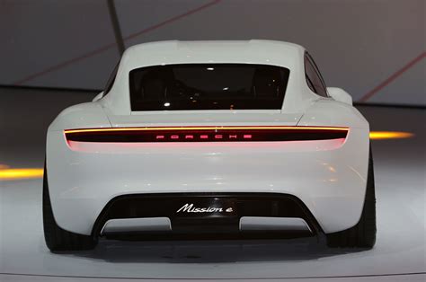 Porsche Confirms Mission E Electric Car Headed To Production