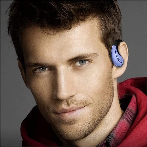 Eroolu Wireless Bluetooth Headphones Ear Hook Headphones Noise
